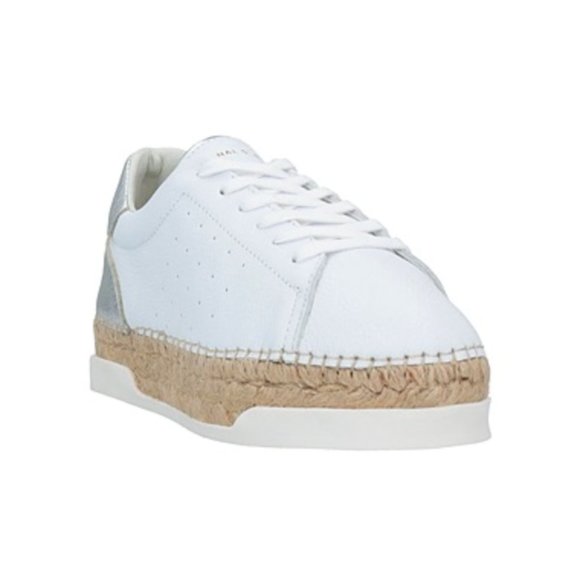 CANAL ST MARTIN Paris Genuine Leather Sneakers Size 40 (9.5) NEW With Tags - Picture 2 of 4